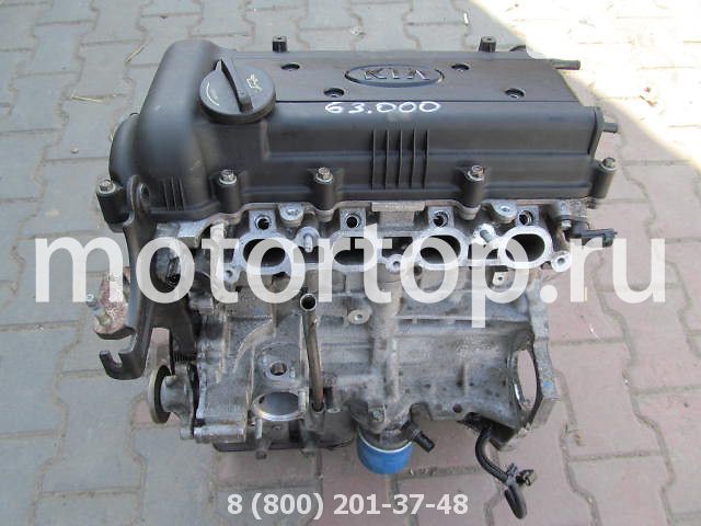 Двигатель (мотор, двс) G4FC