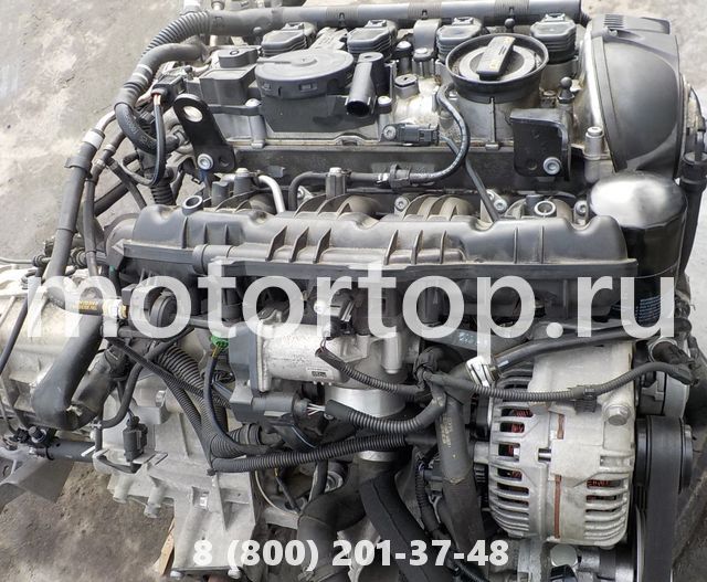 Контрактный двигатель CABA, CABB