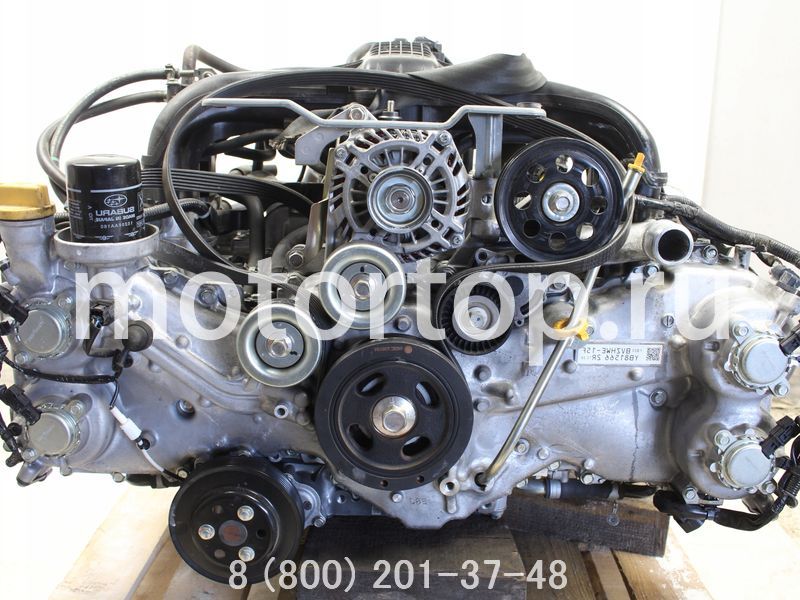 Контрактный двигатель Subaru FB20