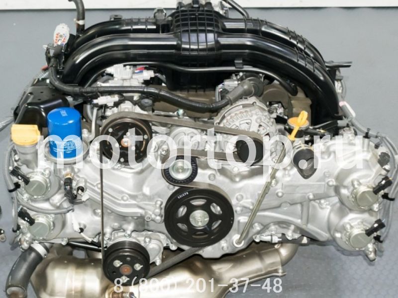 Контрактный двигатель Субару FB20