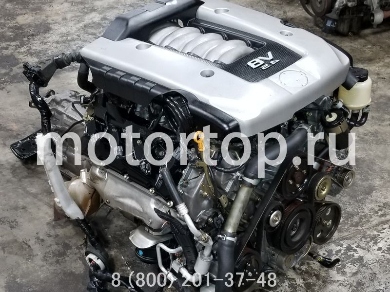 Купить контрактный двигатель VK45DE