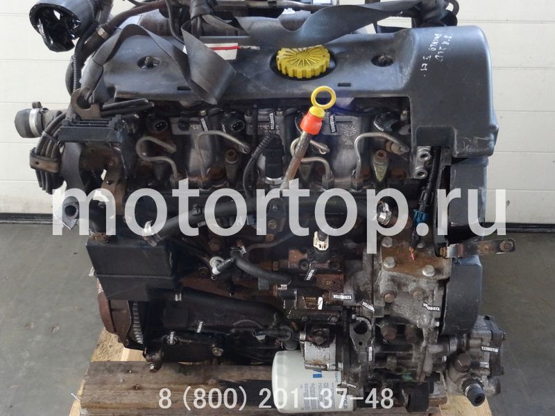 Двигатель 8140.43S