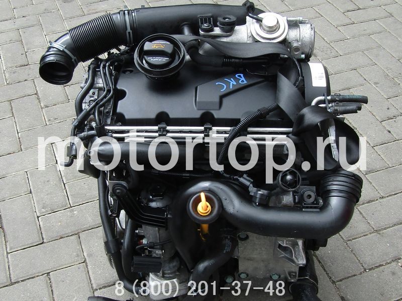 Купить контрактный двигатель BKC