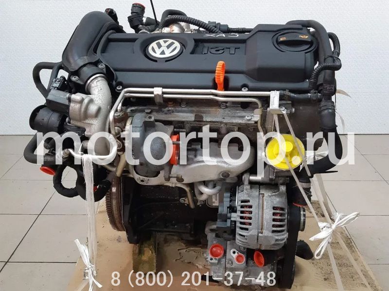 Купить контрактный двигатель CAX