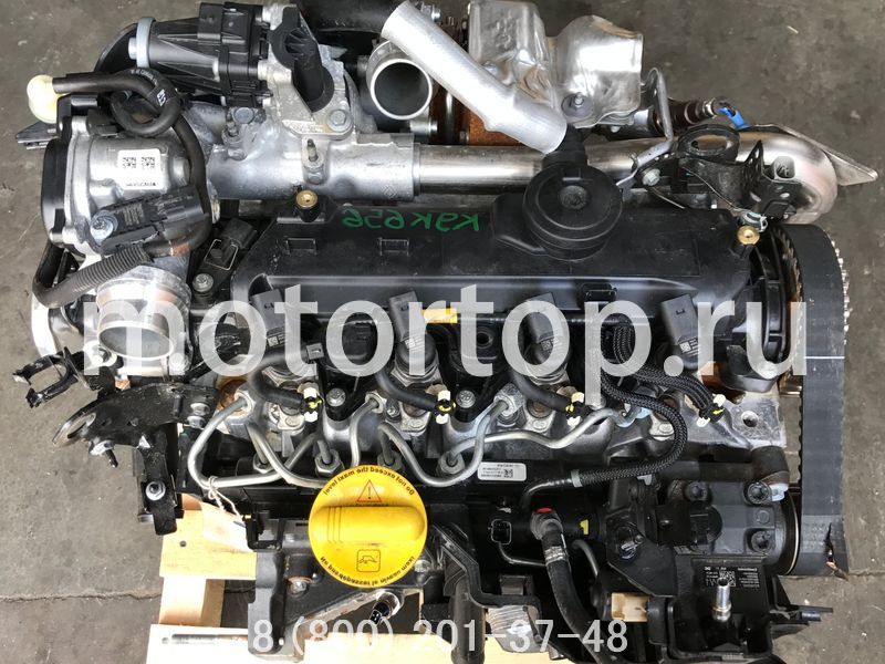 Купить контрактный двигатель K9K