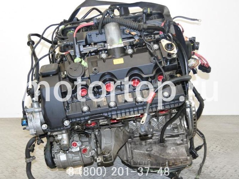 Двигатель N62B48