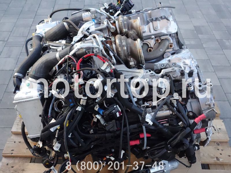 Купить контрактный двигатель N63B44