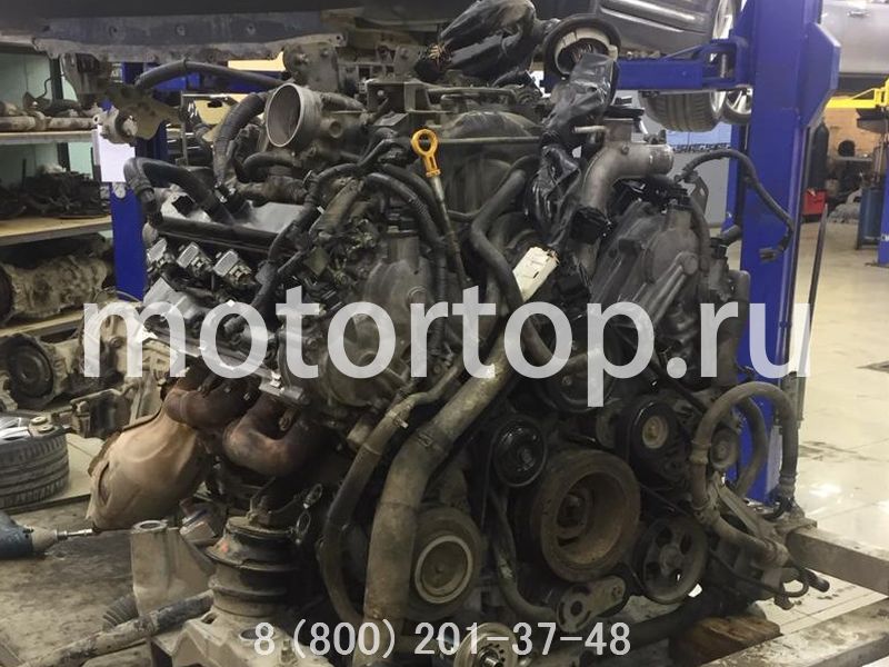 Купить контрактный двигатель VK50VE