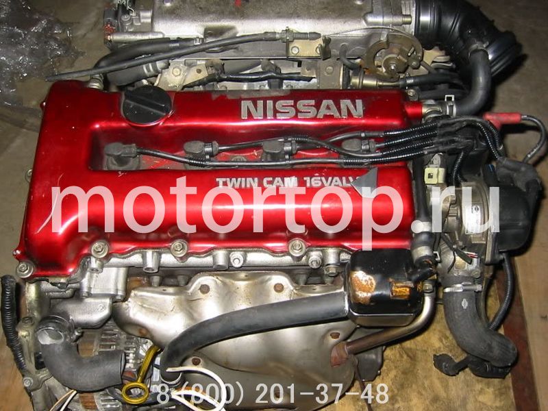 Купить контрактный двигатель SR20DE