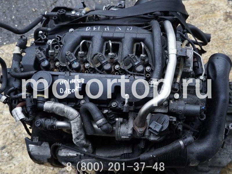 Купить контрактный двигатель D4204T