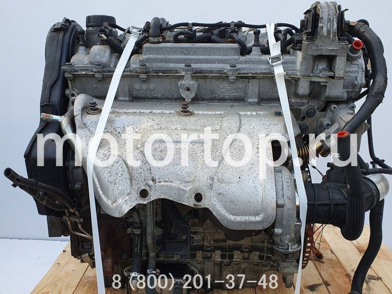 Двигатель d5244t13