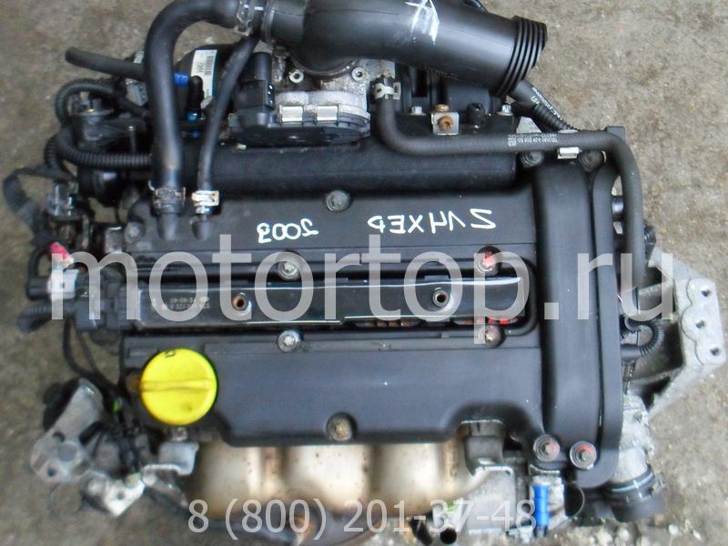 Купить контрактный двигатель Z14XE