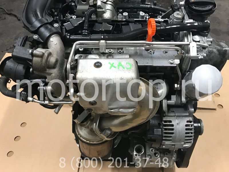 Купить контрактный двигатель CAXA