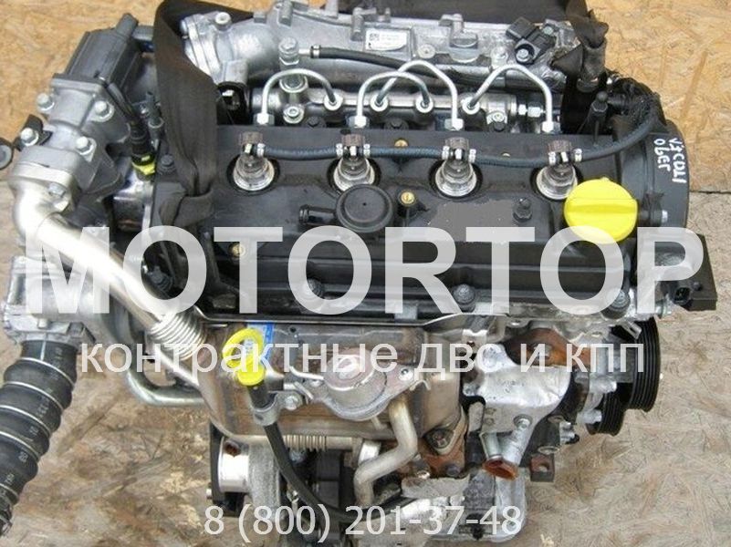 Контрактный двигатель Z17DTJ